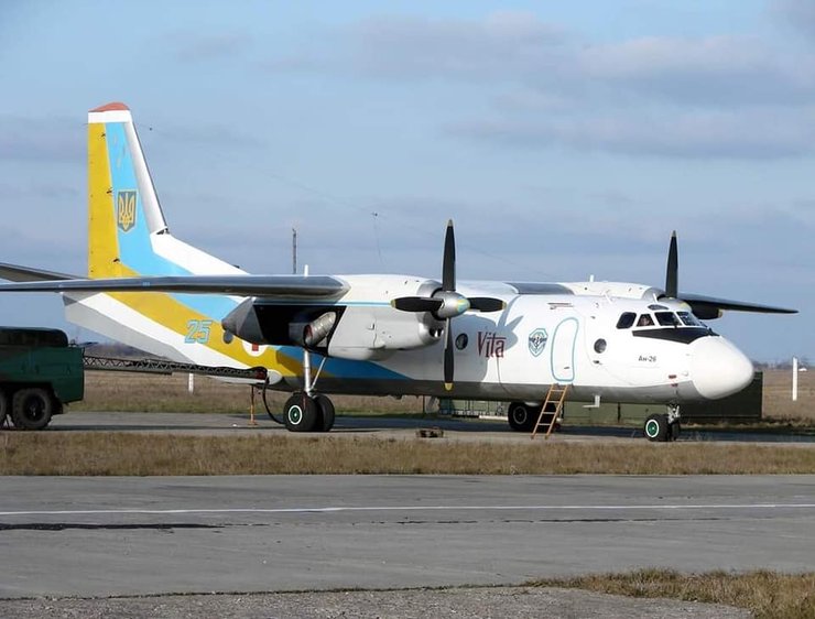 самолеты ввс украины