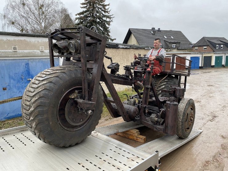 Kleine Joanna, Маленькая Джоанна, самый большой велосипед, большой велосипед