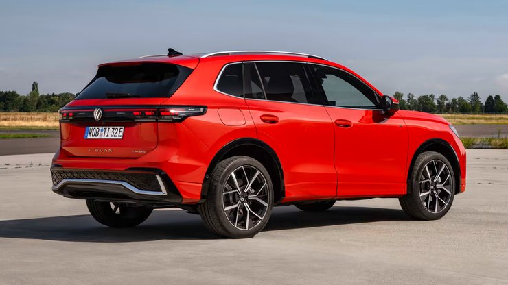Volkswagen Tiguan 2024