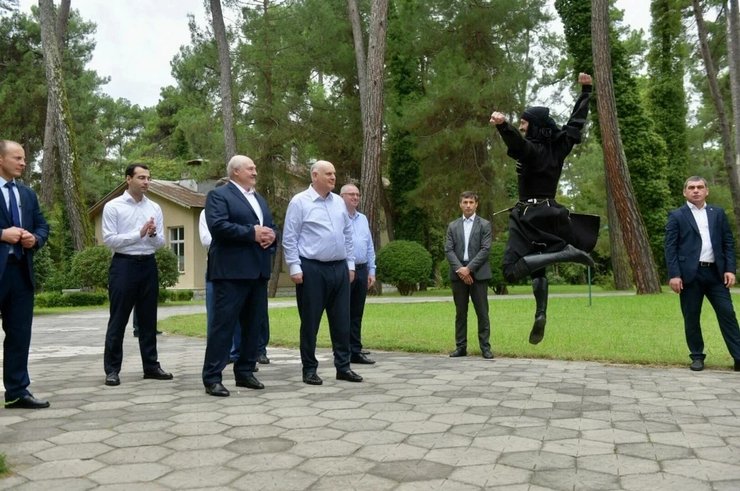 визит лукашенко в абхазию