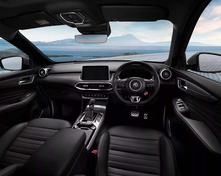 салон MG HS, MG HS, новий MG HS, кросовер MG, MG HS 2023