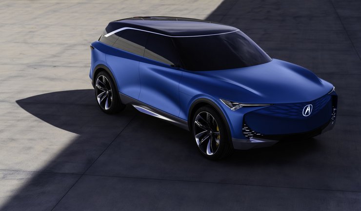 Acura Precision EV, електромобіль Acura, Acura ZDX, кросовер Acura, нова Acura ZDX, електромобіль Honda