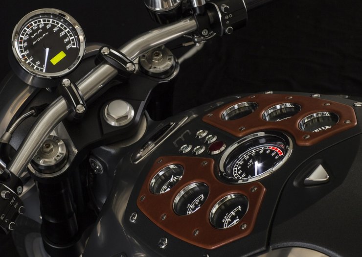 Midual Type 1 Quintessence, новий Midual Type 1, найдорожчий мотоцикл