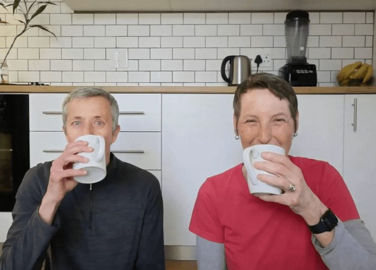 Сімейна пара з Кейптауна