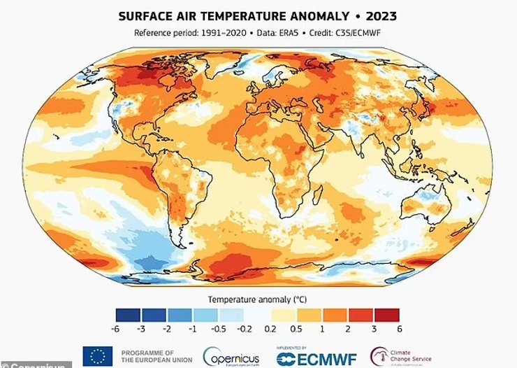 температура жара 2023