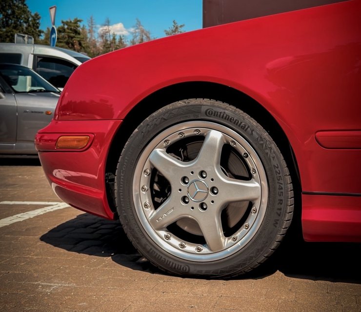 Mercedes CLK 55 AMG