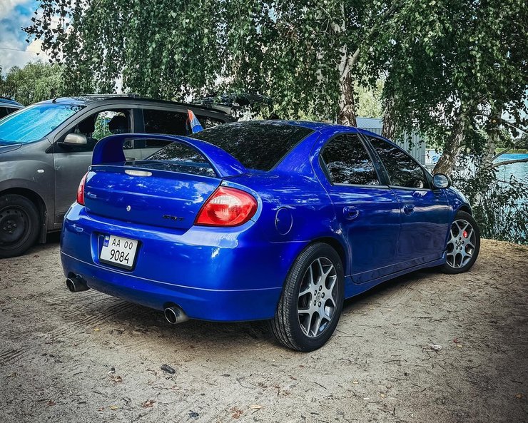 Dodge Neon SRT-4 2004, Dodge Neon, седан Dodge