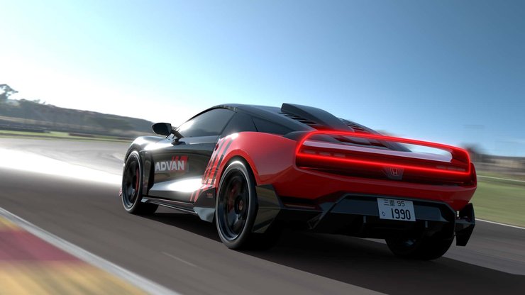 новая Honda NSX