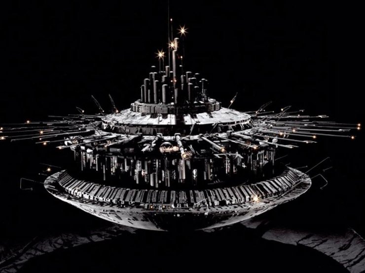 інопланетний космічний корабель