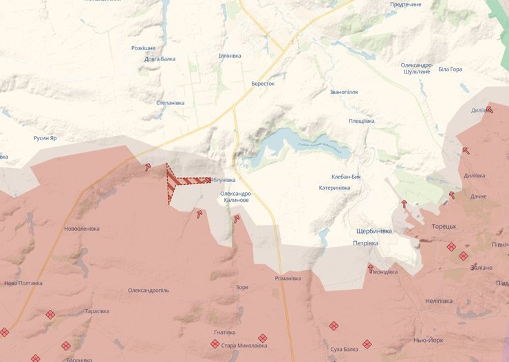 фронт Краматорское направление