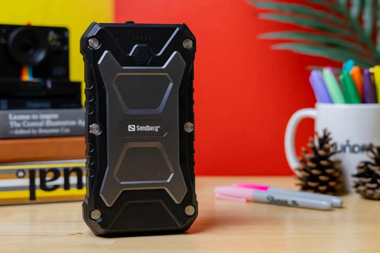 Повербанк для ноутбука Sandberg Survivor 27000 mAh 65W