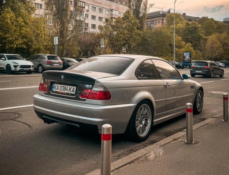 BMW M3, BMW M3 E46, спорткар BMW, BMW M3 2002
