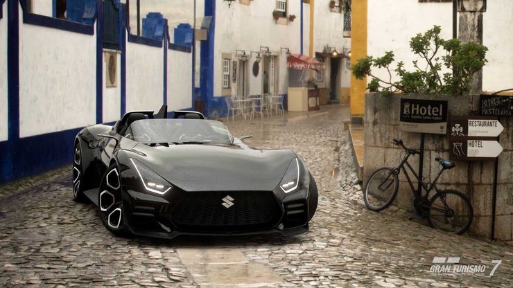 Новый Suzuki Vision Gran Turismo, Suzuki Vision Gran Turismo, Gran Turismo 7, спорткар Suzuki, кабриолет Suzuki