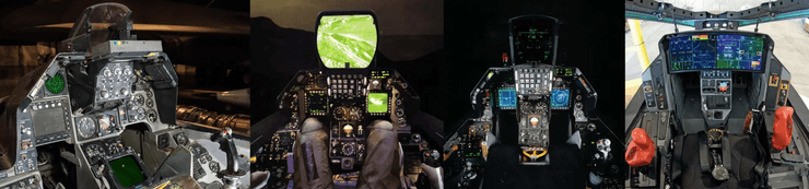 эволюция кабин