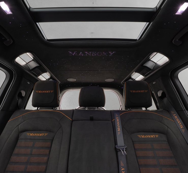 салон ленд ровер дефендер, Land Rover Defender Mansory, Land Rover Defender, тюнинг Land Rover Defender, тюнинг Land Rover Defender