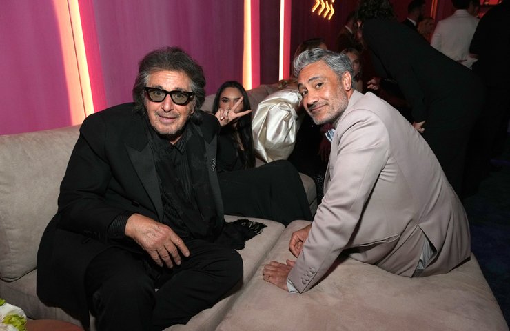 Нур Альфаллах, аль пачіно, тайка вайтіті