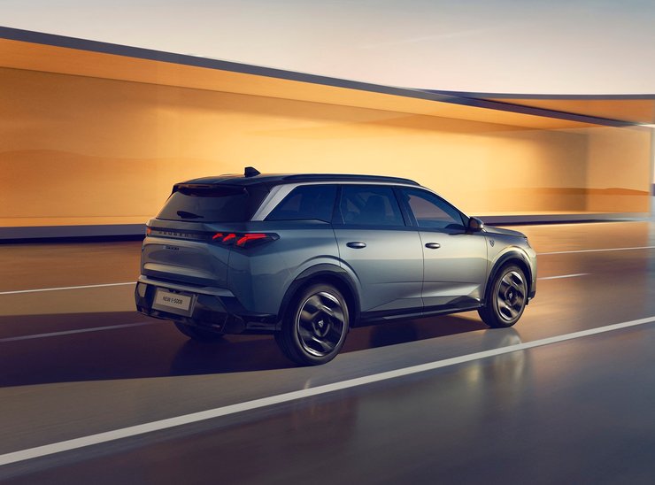 Peugeot 5008, Peugeot 5008, новий Peugeot 5008, Peugeot 5008 2024