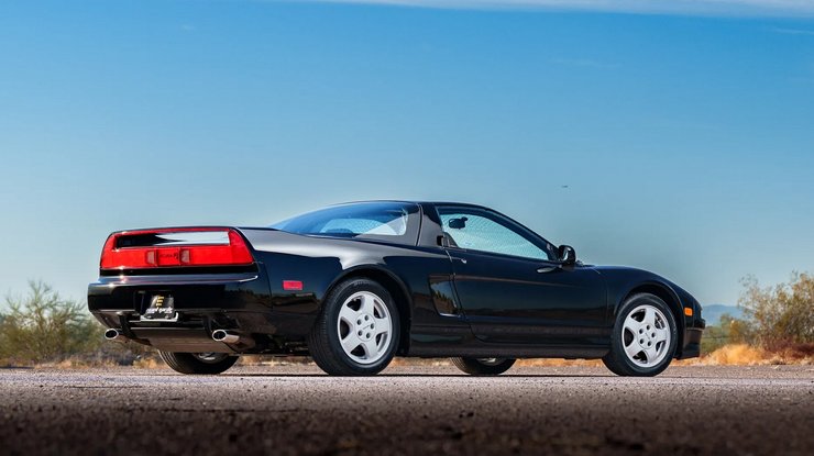 Acura NSX, Acura NSX 1991, суперкар Honda