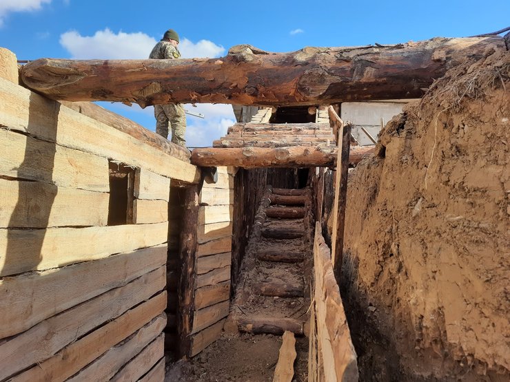 блиндаж всу