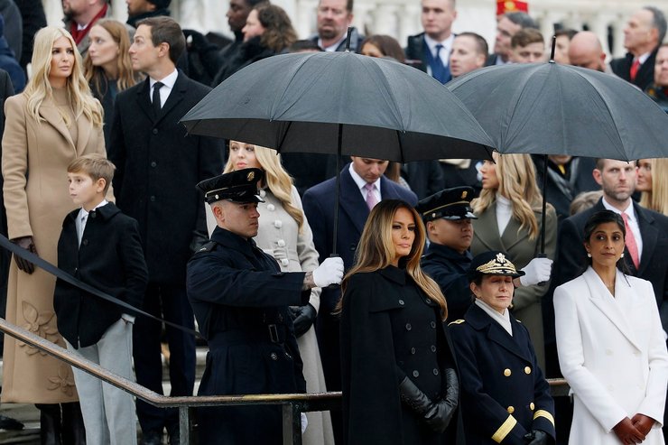 Иванка Трамп, модный образ, супербоул