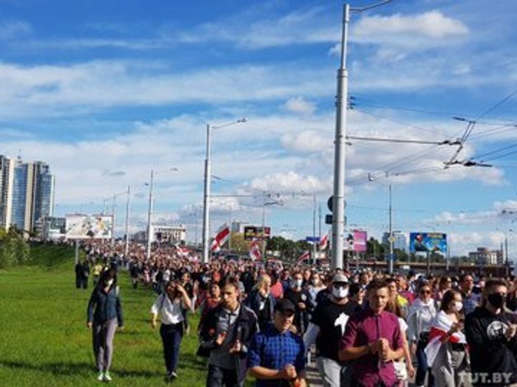 марш героев в Беларуси