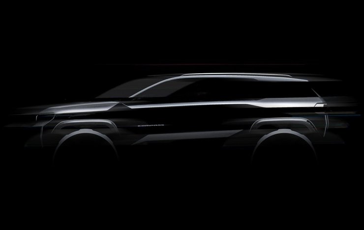 Jeep Compass 2025, новый Jeep Compass, Jeep Compass, Jeep Compass, кроссовер Jeep