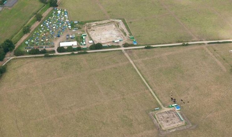 Раскопки, Силчестер, Англия, ванны, Нерон