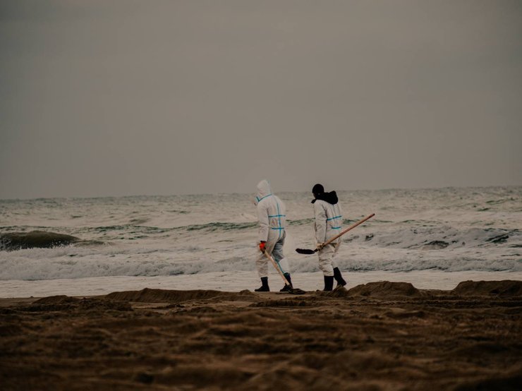 мазут волонтери