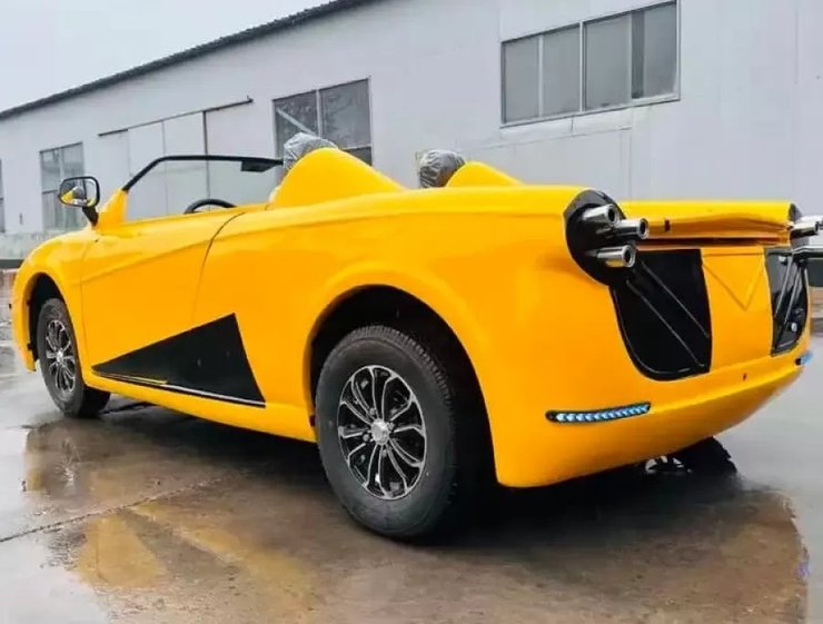 Китайский клон пагани, Китайский спорткар, китайский электромобиль, китайский электрокар