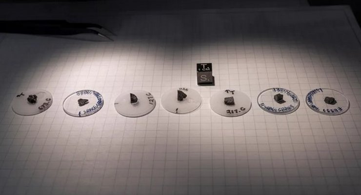 камень, Луна, лунный камень