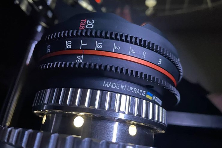 Дюна українські об'єктиви IronGlass