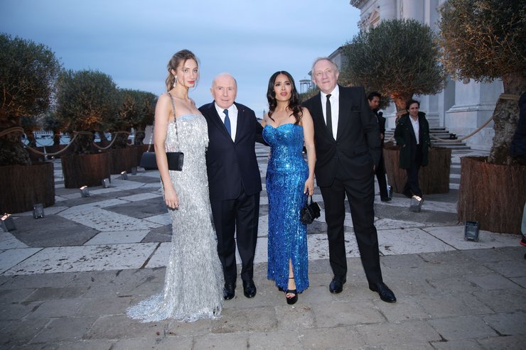 сальма хайек, франсуа-анри пино