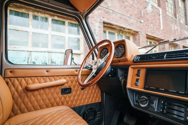 салон гелендвагена, Mercedes G-Class, тюнинг Гелендвагена, тюнинг Гелендвагена