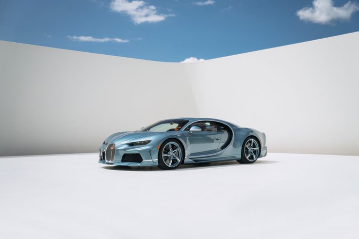 Bugatti Chiron Super Sport 57 One of One