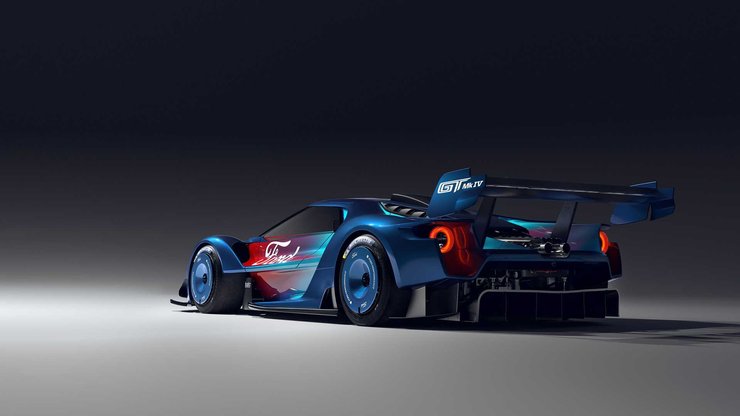 Новый Ford GT Mk IV, Ford GT Mk IV, Ford GT Mk IV 2023, Ford GT, новый Ford GT, суперкар Ford GT