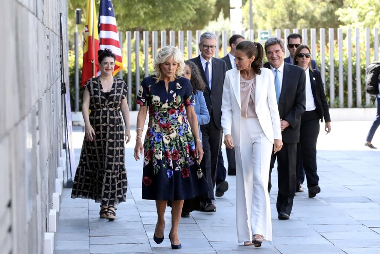 Джилл Байден королева Летиція