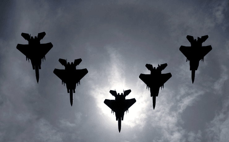 винищувачі сша, розвиток технологій сша