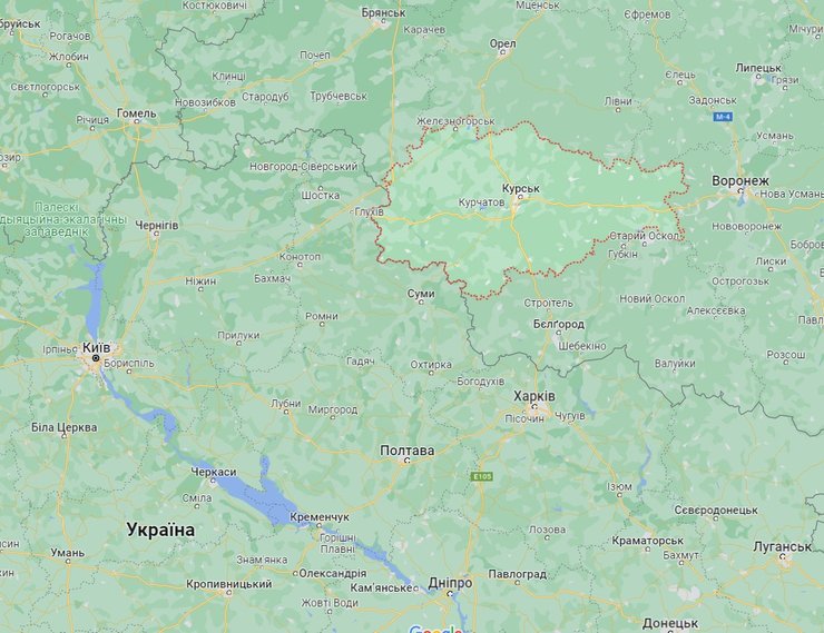 Где проходил рейд РДК?