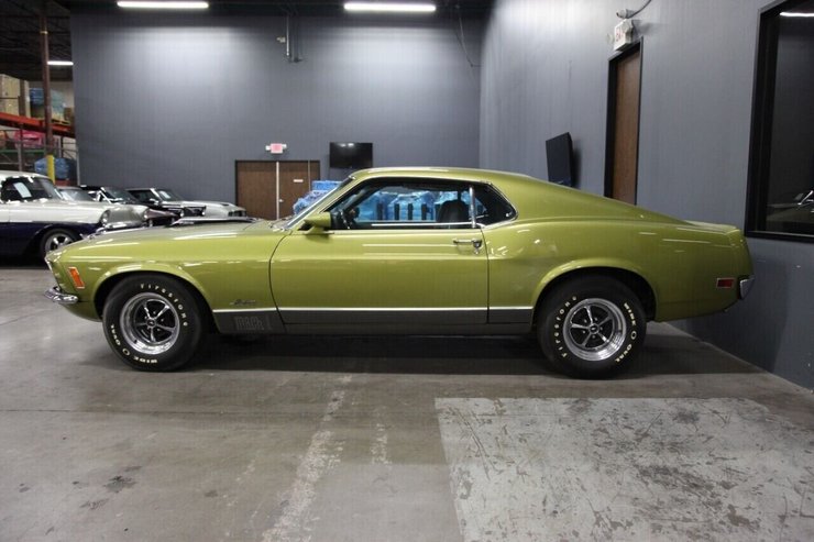 Ford Mustang 1970, Ford Mustang CobraJet, Ford Mustang, капсула времени