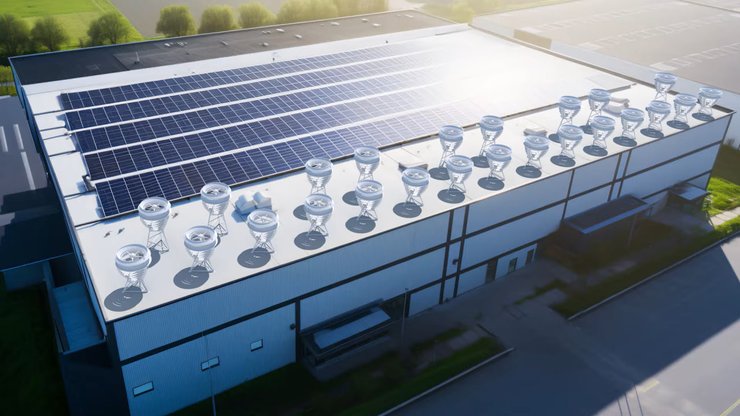 Ветряные турбины, VX175, ветрогенераторы, фото