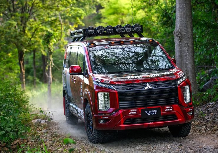 Mitsubishi Delica D5, Mitsubishi Delica, новий Mitsubishi Delica D5