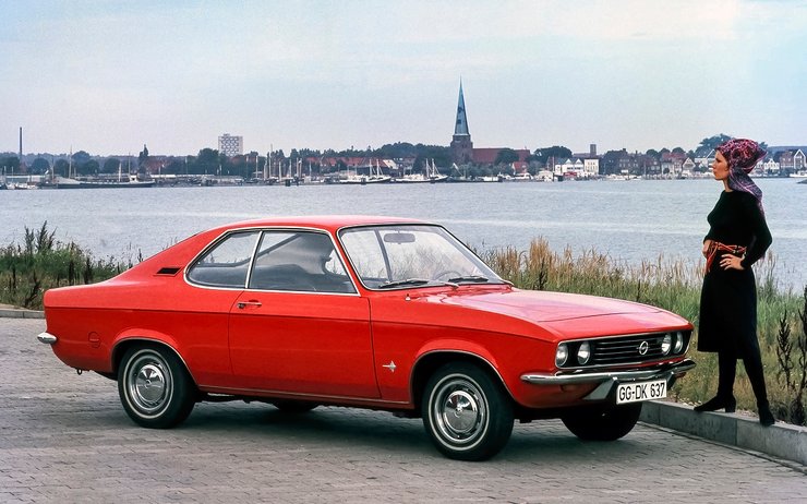 Новий Opel Manta, Opel Manta, електромобіль Opel Manta, електромобіль Opel