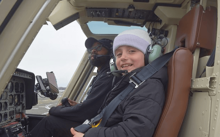 Агустин Эскобар с дочерью