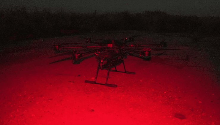 Гексакоптер ЗСУ