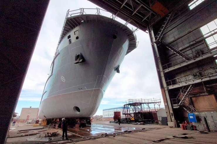 Корабль проекта 20360М