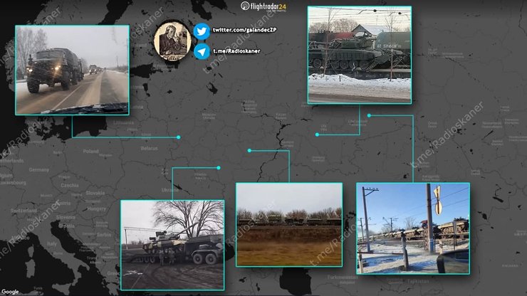 стягування військ