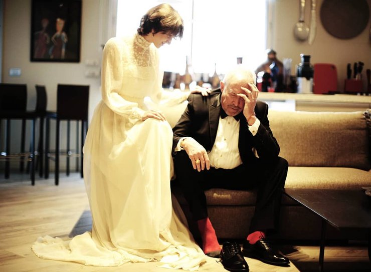 Андрей Макаревич, Эйнат Кляйн, беременность, первый ребенок