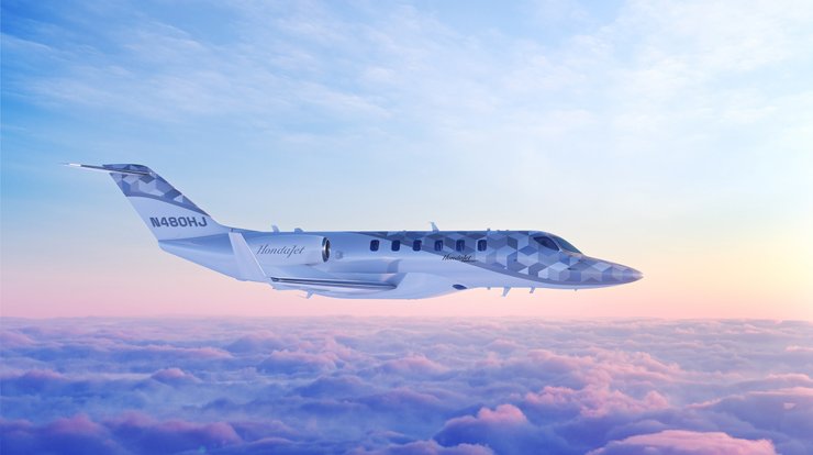 новая HondaJet, HondaJet 2600, HondaJet, самолет Honda