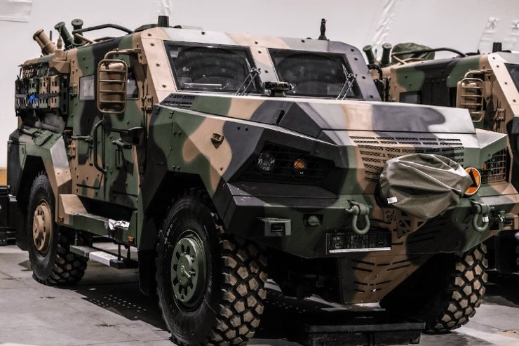 бронемашина Waran