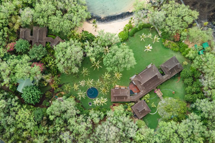 джефф безос, гавайи, имение, лорен санчес